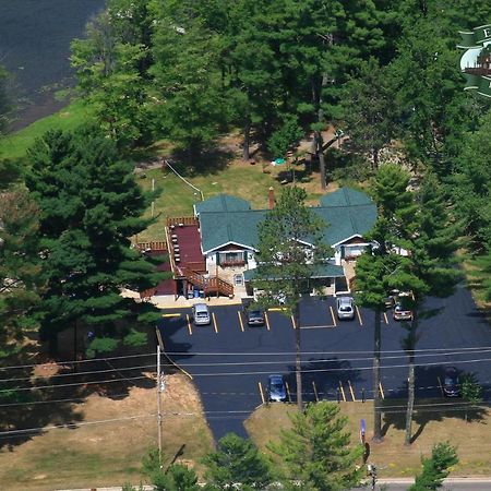 Edgewater Inn & Cottages Eagle River Kültér fotó