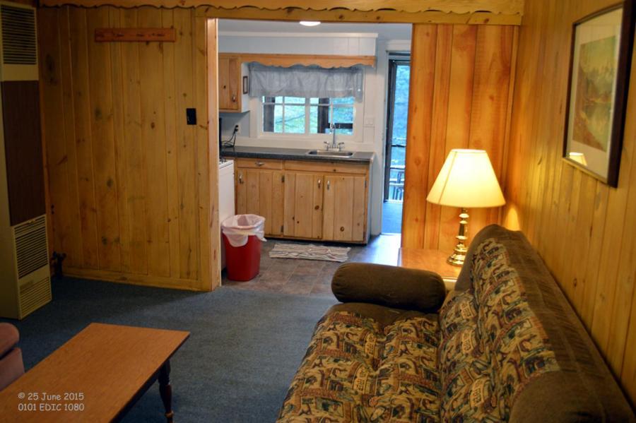 Edgewater Inn & Cottages Eagle River Szoba fotó