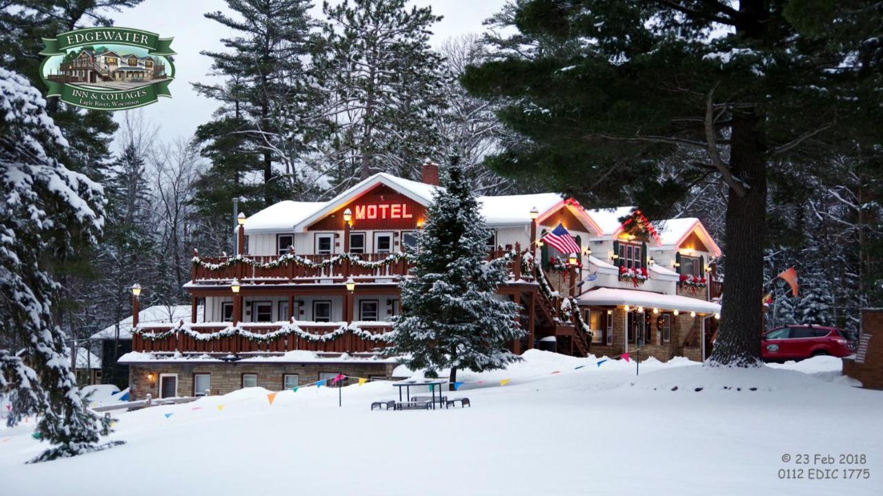 Edgewater Inn & Cottages Eagle River Kültér fotó