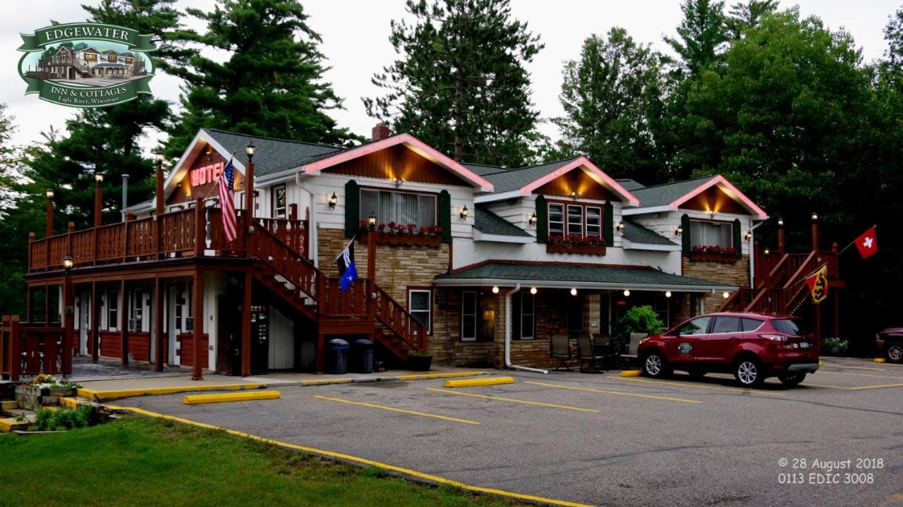 Edgewater Inn & Cottages Eagle River Kültér fotó