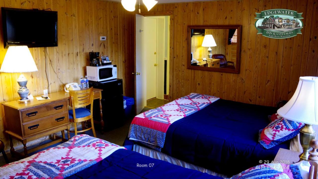 Edgewater Inn & Cottages Eagle River Szoba fotó